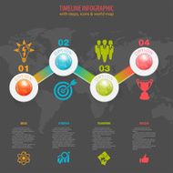 Timeline Infographic N42