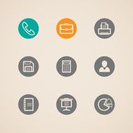 set of web icons N44