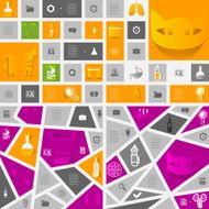 Veterinary sticker infographic N96