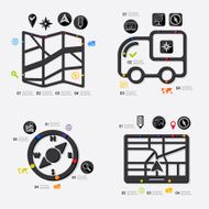 navigation infographic N43