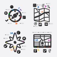 navigation infographic N44