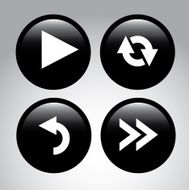 arrows buttons N4
