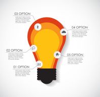 Infographic Templates for Business Vector Illustration N1105