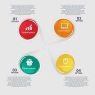 INFOGRAPHICS design elements vector illustration N154