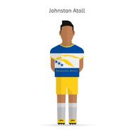 Johnston Atoll football player Soccer uniform N2