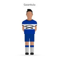 Gazankulu football player Soccer uniform N2