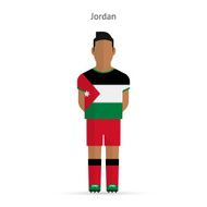 Jordan football player Soccer uniform N2