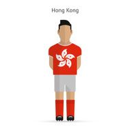 Hong Kong football player Soccer uniform N2