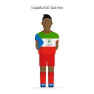 Equatorial Guinea football player Soccer uniform N2
