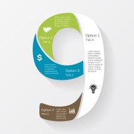 Vector business infographic diagram presentation N18