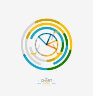 Line graph chart icon N50