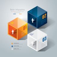 Infographics vector design template N268
