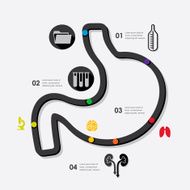medicine infographic N52