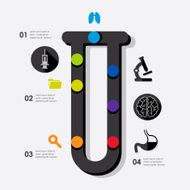 medicine infographic N53