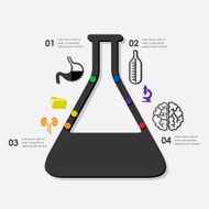 medicine infographic N54