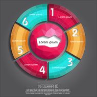 modern business infographic