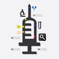 medicine infographic N55
