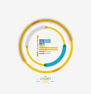 Line graph chart icon N52