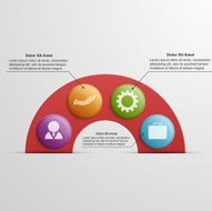Infographic design template N149