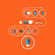 Set vector icons of fuel and petroleum industries N3