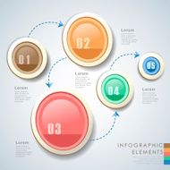 flow chart infographics