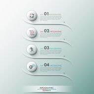 Modern infographic option banner N68