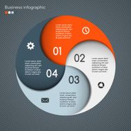 Modern vector template for your business project N211