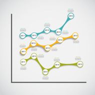 Infographic Templates for Business Vector Illustration N1130