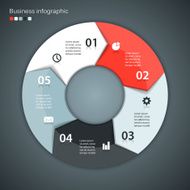 Modern vector template for your business project N212