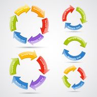 Modern vector template for your business project N213