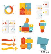 Infographic Templates for Business Vector Illustration N1133
