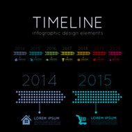 Timeline Infographic N43