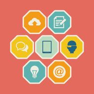 Technology Infographic Elements N30