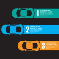 race car infographics N11