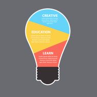 Infographic Templates for Business Vector Illustration N1149