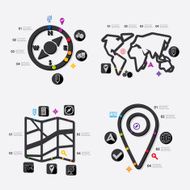 navigation infographic N45
