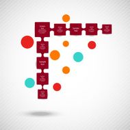 metaball colorful round diagram infographics N109