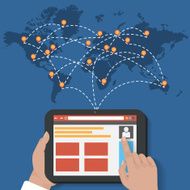 Global social network N3