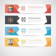 traveling flat template background N13