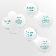 metaball colorful round diagram infographics N113