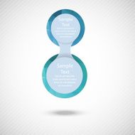 metaball colorful round diagram infographics N116