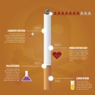 Infographic Cigarette