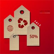 Vector modern sale infographic background