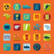 football soccer infographic N346