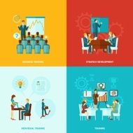 Business Training Flat