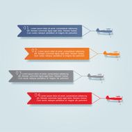 Infographic design template with elements and icons Vector N20