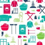 House Cleaning Seamless