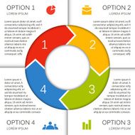 Modern vector template for your business project N215