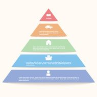 Pyramid Infographic Template N2