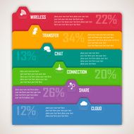 Hexagonal shape infographic elements N12